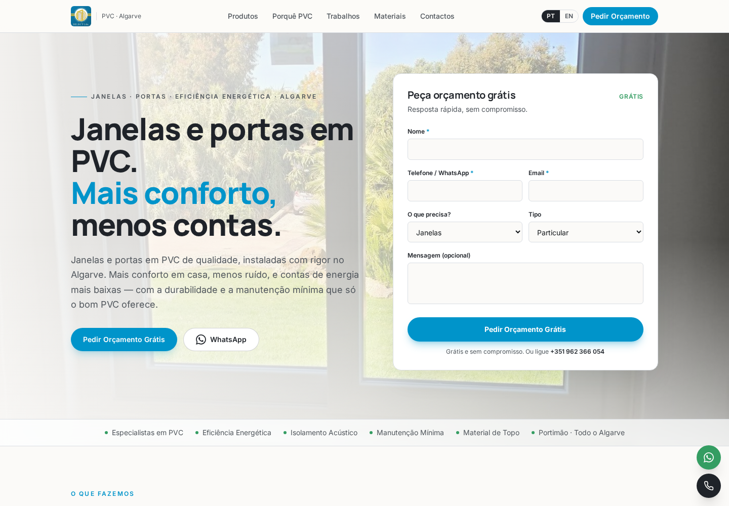 Select PVC website